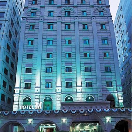 M Hotel Seoel Buitenkant foto