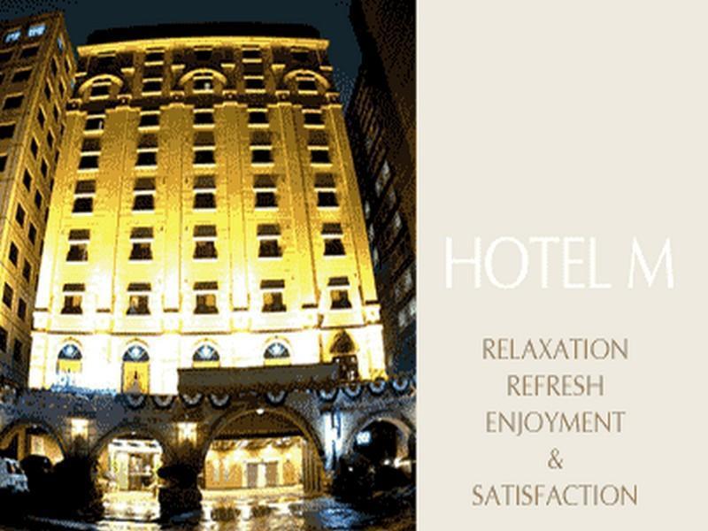 M Hotel Seoel Buitenkant foto
