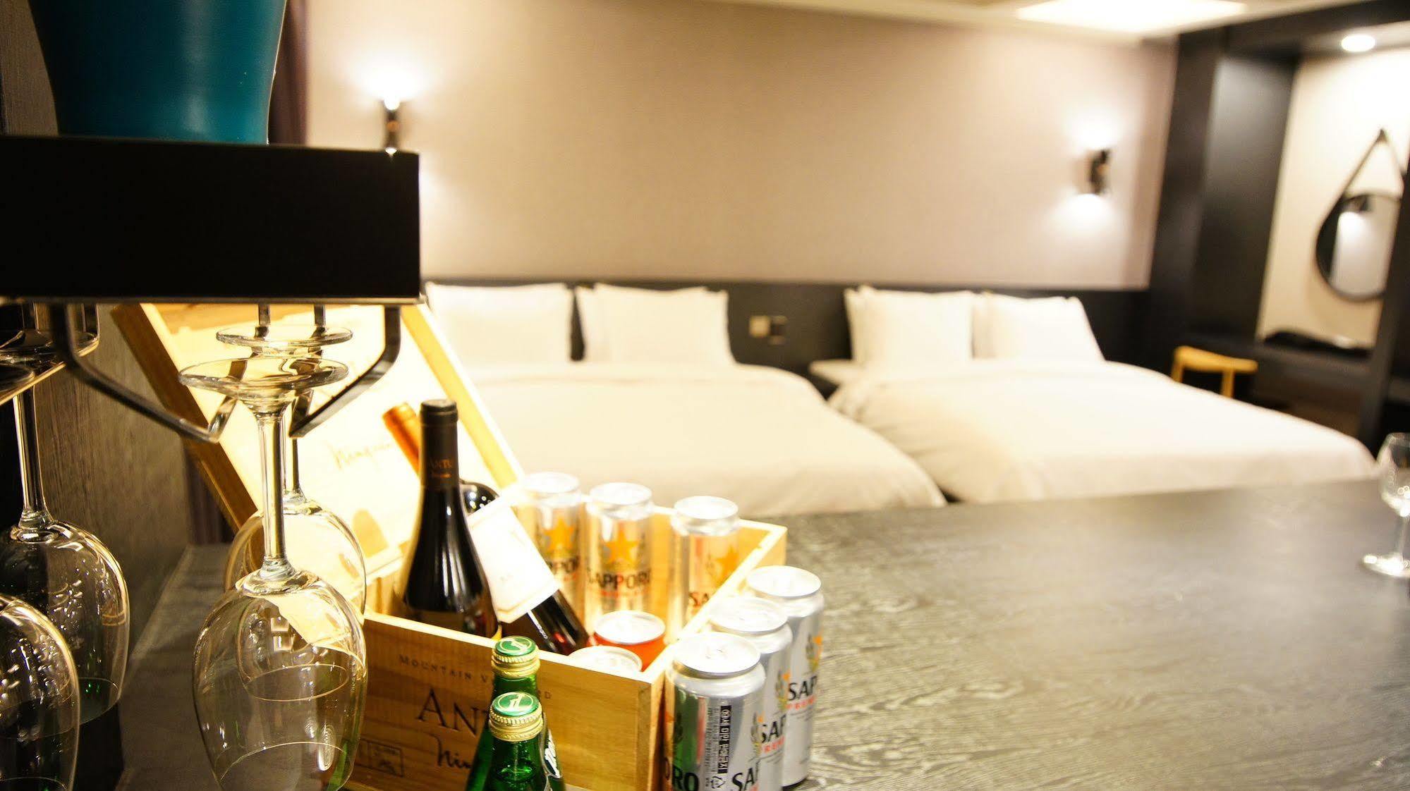 M Hotel Seoel Buitenkant foto